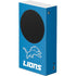 NFL Detroit Lions Distressed Xbox Series S Console Skin